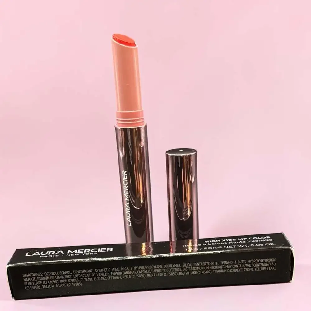 Laura Mercier High Vibe Lip Color 181 Rush
